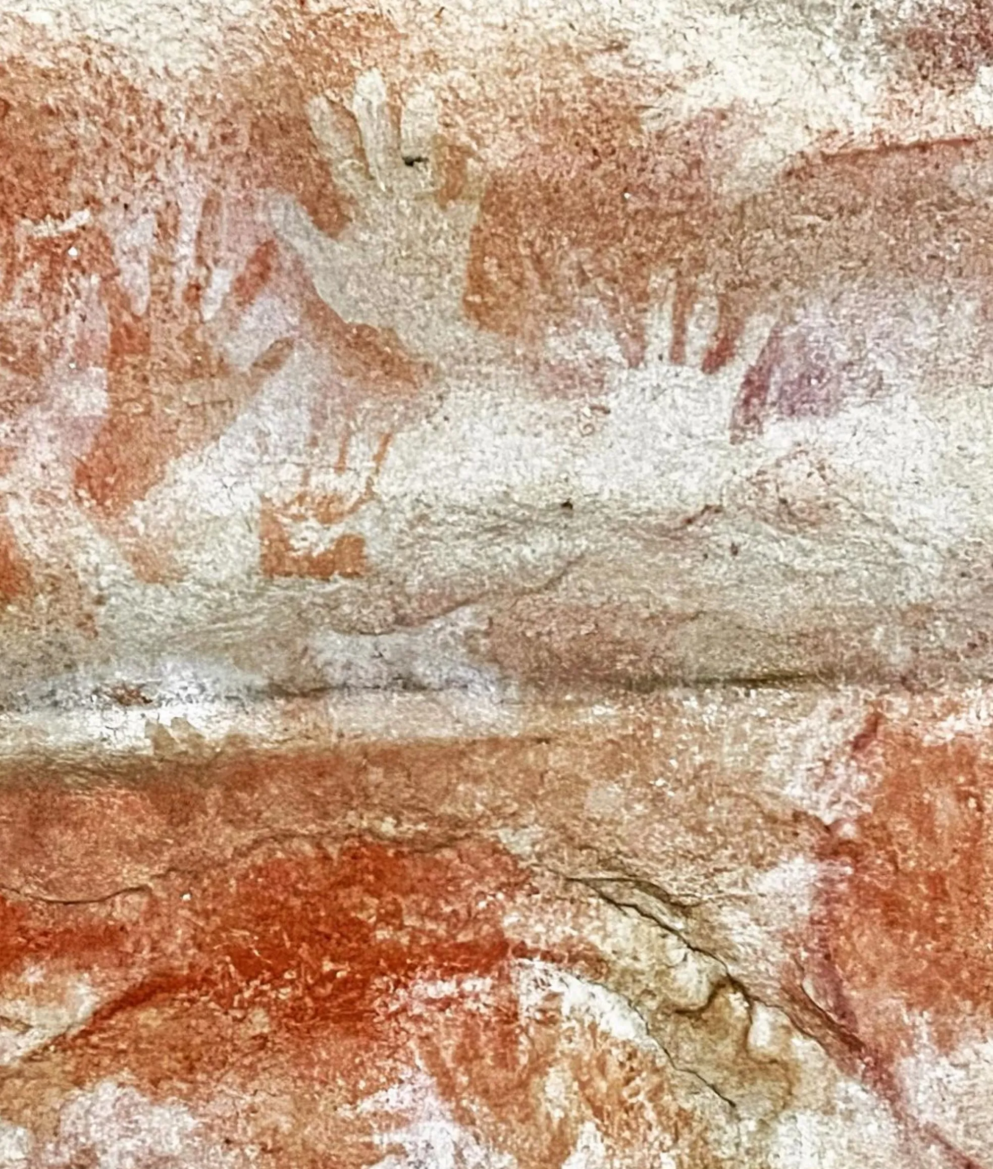 Red Hands Cave