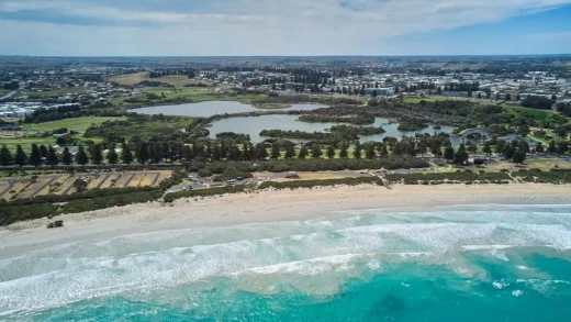 Warrnambool from Torquay