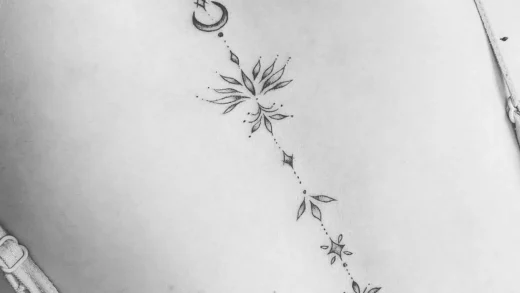 What are the downsides of fine-line tattoos?