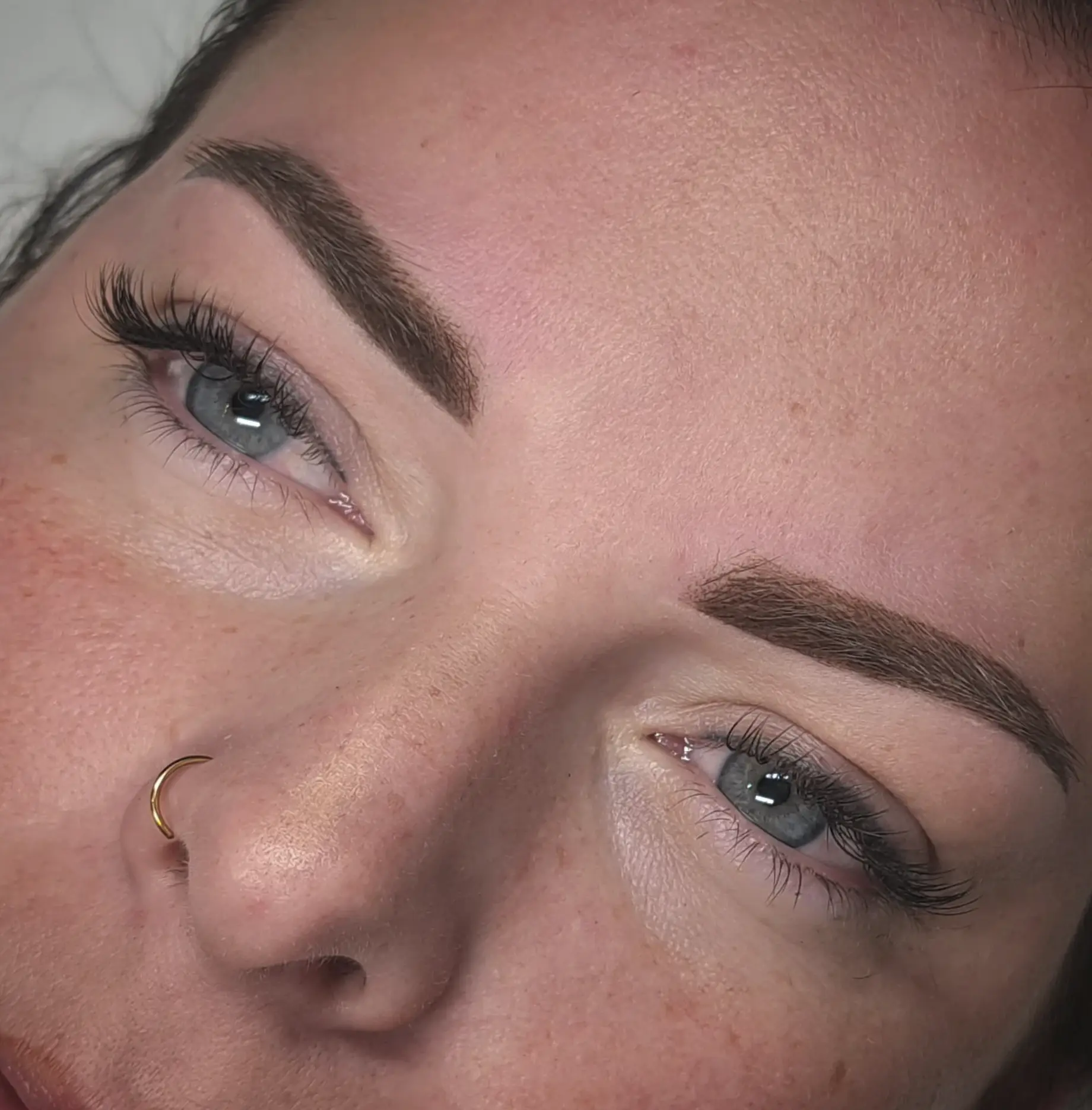 permanent eyebrow tattoo
